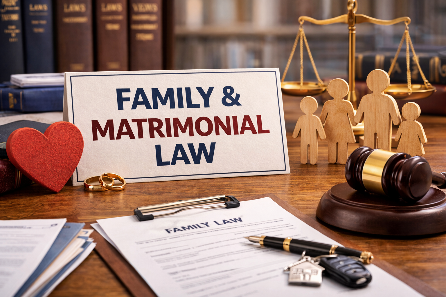 Family and Matrimonial Law in India: A Complete Legal Guide for Couples and Families
