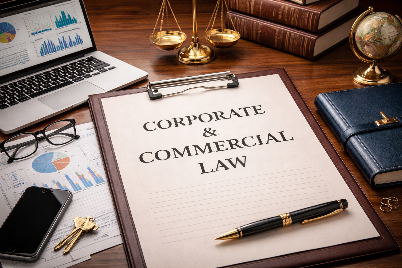 Corporate & Commercial Law in India: Complete Legal Guide for Businesses